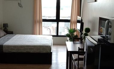 VINIA11XX: For Sale Fully Furnished Studio Unit no Balcony in Vinia Residences, Quezon City
