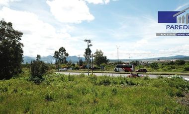T523 Terreno en Renta a Desarrollar 1250.50 mts2 cerca Villas Pedregal Morelia