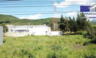 T523 Terreno en Renta a Desarrollar 1250.50 mts2 cerca Villas Pedregal Morelia
