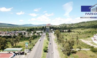 T523 Terreno en Renta a Desarrollar 1250.50 mts2 cerca Villas Pedregal Morelia