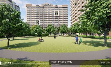 For Sale: 2 Bedroom Condo unit in Paranaque The Atherton Ready for Occupancy