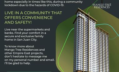 AFFORDABLE CONDO NEAR ORTIGAS,C5,BGC,PASIG, MAKATI