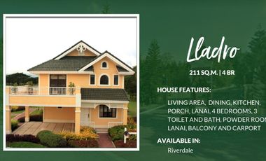 READY TO MOVE-IN SINGLE DETACHED HOUSES IN CAMELLA RIVERFRONT, CEBU CITY