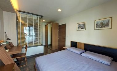 Condo for sale, Rende Sukhumvit 23, 40.49 sq m, 6th floor, near MRT Sukhumvit and BTS Asoke, ready to move in, selling for 5,800,000 baht