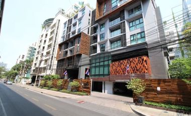 Condo for sale, Rende Sukhumvit 23, 40.49 sq m, 6th floor, near MRT Sukhumvit and BTS Asoke, ready to move in, selling for 5,800,000 baht