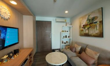 Condo for sale, Rende Sukhumvit 23, 40.49 sq m, 6th floor, near MRT Sukhumvit and BTS Asoke, ready to move in, selling for 5,800,000 baht