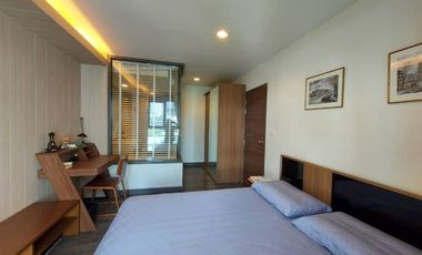 Condo for sale, Rende Sukhumvit 23, 40.49 sq m, 6th floor, near MRT Sukhumvit and BTS Asoke, ready to move in, selling for 5,800,000 baht