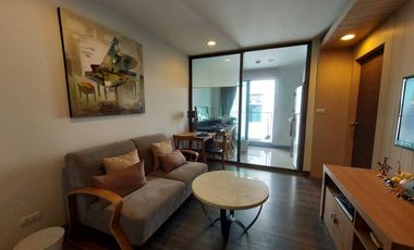 Condo for sale, Rende Sukhumvit 23, 40.49 sq m, 6th floor, near MRT Sukhumvit and BTS Asoke, ready to move in, selling for 5,800,000 baht