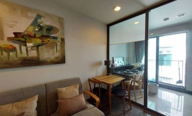 Condo for sale, Rende Sukhumvit 23, 40.49 sq m, 6th floor, near MRT Sukhumvit and BTS Asoke, ready to move in, selling for 5,800,000 baht
