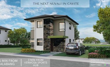 House and Lot for Sale  (Macy Model) at Parklane Settings Vermosa in Imus Cavite.