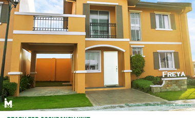 NRFO HOUSE AND LOT FOR SALE IN BACOLOD CITY - FREYA SF