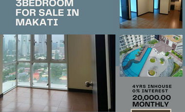 30K MONTHLY 📢 RFO Rent to Own Condo in Makati Facing City view San Lorenzo Place nr Airport Pasay
