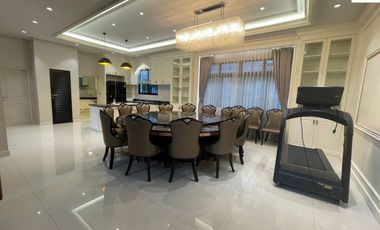 A Beautiful brand-new 5 Bedrooms 6 Bathrooms Single House for rent & for sale at the palazzo Srinakarin