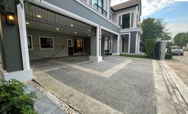 A Beautiful brand-new 5 Bedrooms 6 Bathrooms Single House for rent & for sale at the palazzo Srinakarin