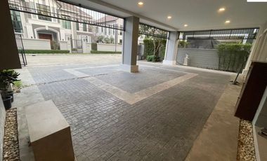 A Beautiful brand-new 5 Bedrooms 6 Bathrooms Single House for rent & for sale at the palazzo Srinakarin