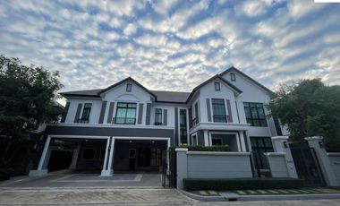 A Beautiful brand-new 5 Bedrooms 6 Bathrooms Single House for rent & for sale at the palazzo Srinakarin