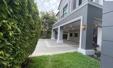 A Beautiful brand-new 5 Bedrooms 6 Bathrooms Single House for rent & for sale at the palazzo Srinakarin