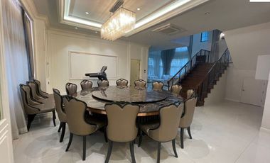 A Beautiful brand-new 5 Bedrooms 6 Bathrooms Single House for rent & for sale at the palazzo Srinakarin