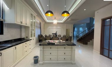 A Beautiful brand-new 5 Bedrooms 6 Bathrooms Single House for rent & for sale at the palazzo Srinakarin