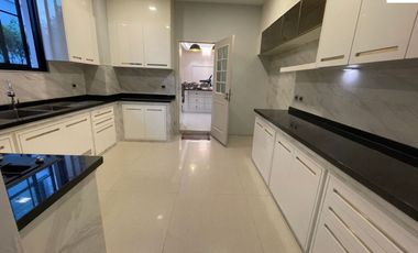 A Beautiful brand-new 5 Bedrooms 6 Bathrooms Single House for rent & for sale at the palazzo Srinakarin