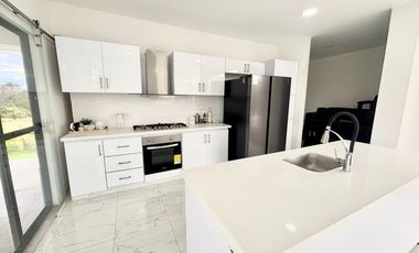 Casa campestre moderna en venta en la mesa de los santos santander