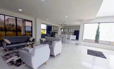 Casa campestre moderna en venta en la mesa de los santos santander
