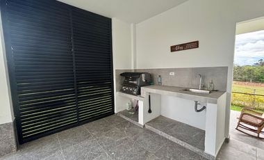 Casa campestre moderna en venta en la mesa de los santos santander