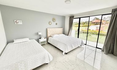 Casa campestre moderna en venta en la mesa de los santos santander