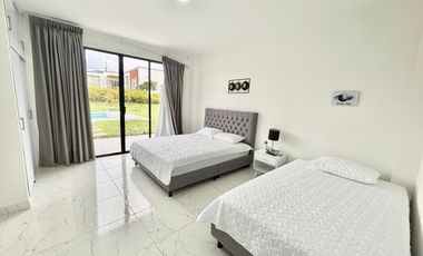 Casa campestre moderna en venta en la mesa de los santos santander