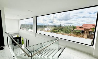 Casa campestre moderna en venta en la mesa de los santos santander