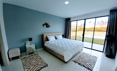 Casa campestre moderna en venta en la mesa de los santos santander