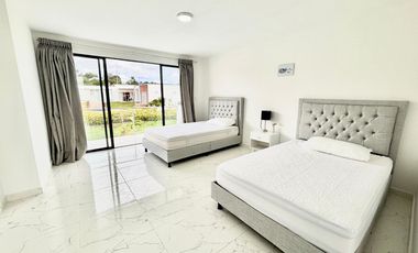 Casa campestre moderna en venta en la mesa de los santos santander