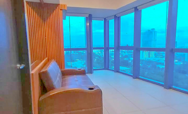 For Sale: Furnished Sea View 1BR Corner with 1 Parking Slot at 38 Park Avenue - 55.43sqm.