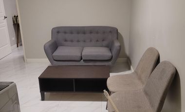 MONARCH17XXB: For Rent Fully Furnished 1BR with Balcony in Monarch Parksuites Parañaque
