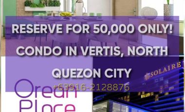3BR Alveo Land Prime Condo near Solaire, Trinoma Mall in Vertis North Quezon City