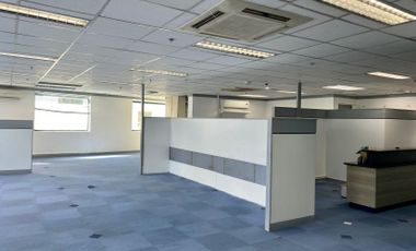 Semi - Furnished Office Space in Ortigas Center For Lease (383 sqm )