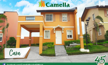 Camella House and Lot with 3 Bedrooms and Carport with Balcony for Sale