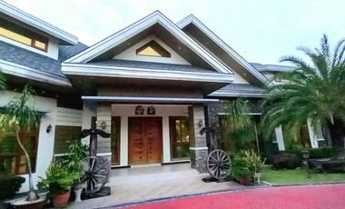 Sprawling Property For Sale in the Most Exclusive Subdivision in Angeles City Pampanga