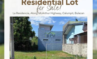 Lot For Sale in La Residencia Subd. Calumpit, Bulacan