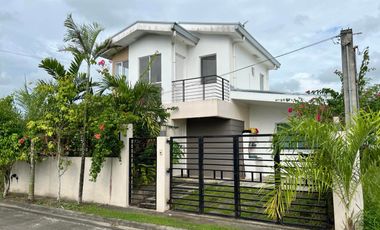 P 5.8M 3 Bedrooms House In A Well-Guarded Subdivision