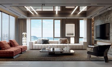 eachfront Condo for Sale | The Panora Estuaria Na Jomtien | Near Ocean Marina Yacht Club
