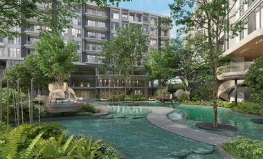 eachfront Condo for Sale | The Panora Estuaria Na Jomtien | Near Ocean Marina Yacht Club