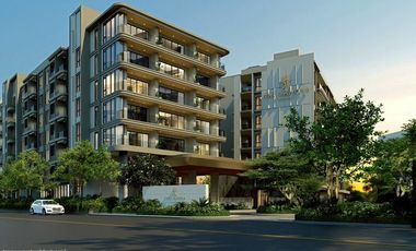 eachfront Condo for Sale | The Panora Estuaria Na Jomtien | Near Ocean Marina Yacht Club
