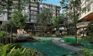 eachfront Condo for Sale | The Panora Estuaria Na Jomtien | Near Ocean Marina Yacht Club