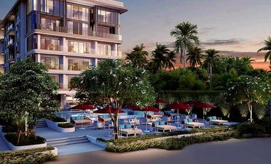 eachfront Condo for Sale | The Panora Estuaria Na Jomtien | Near Ocean Marina Yacht Club
