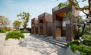 eachfront Condo for Sale | The Panora Estuaria Na Jomtien | Near Ocean Marina Yacht Club