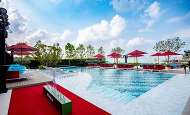 eachfront Condo for Sale | The Panora Estuaria Na Jomtien | Near Ocean Marina Yacht Club