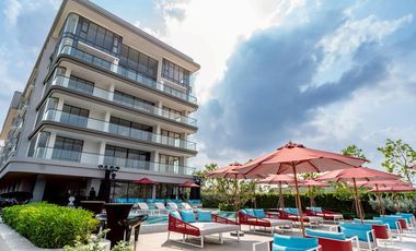 eachfront Condo for Sale | The Panora Estuaria Na Jomtien | Near Ocean Marina Yacht Club