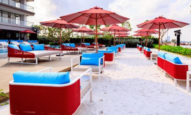 eachfront Condo for Sale | The Panora Estuaria Na Jomtien | Near Ocean Marina Yacht Club