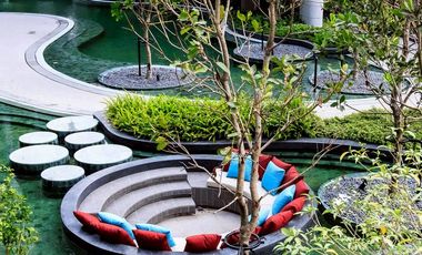 eachfront Condo for Sale | The Panora Estuaria Na Jomtien | Near Ocean Marina Yacht Club